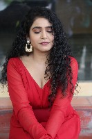 Sonakshi Varma Red Dress Stills